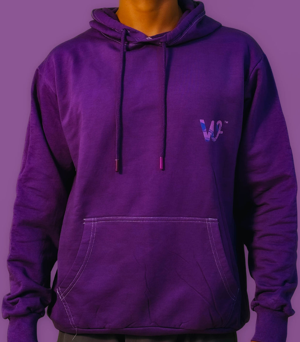 Premium Dark Violet Brook from One Piece Hoodie