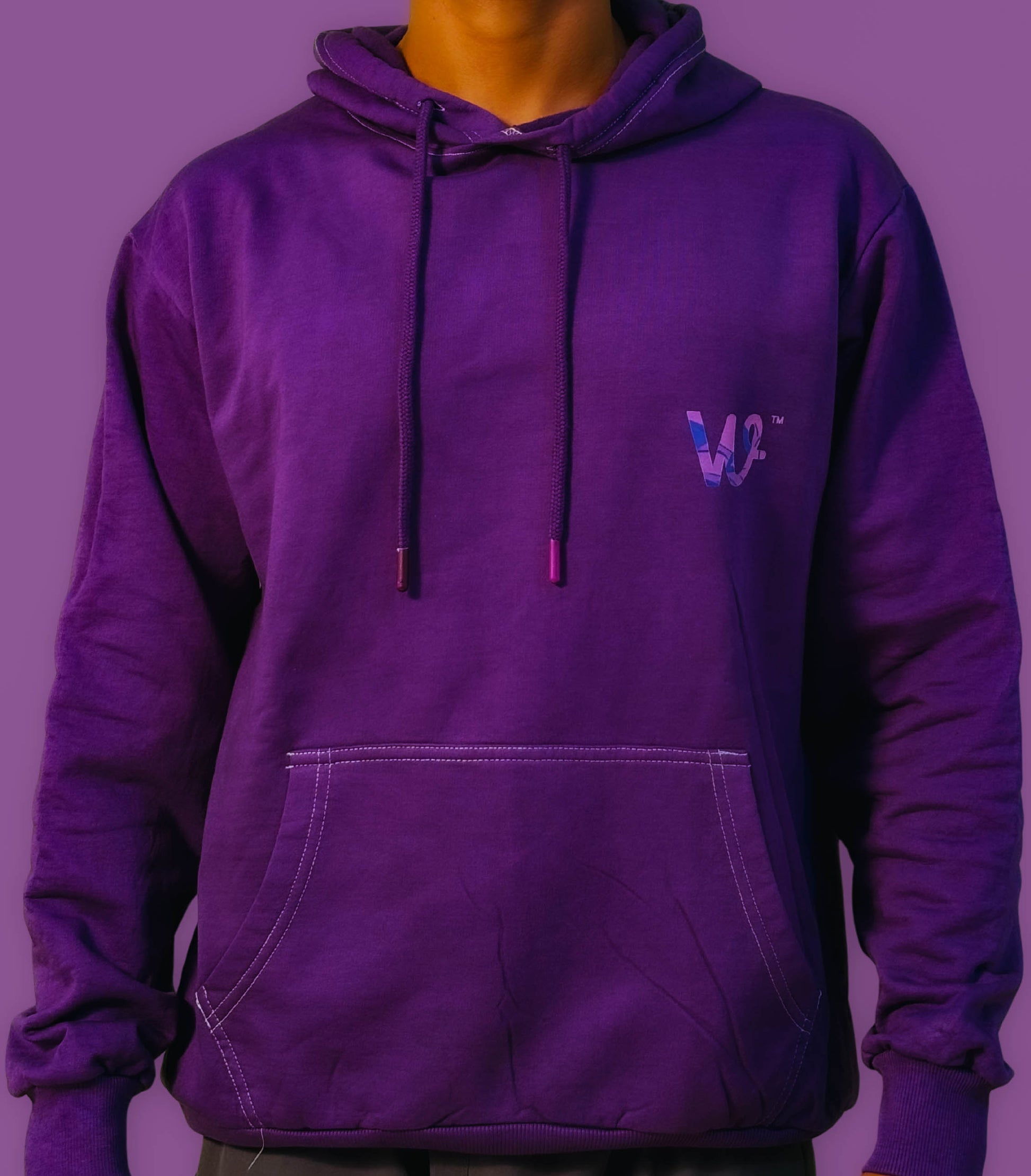 Premium Dark Violet Brook from One Piece Hoodie
