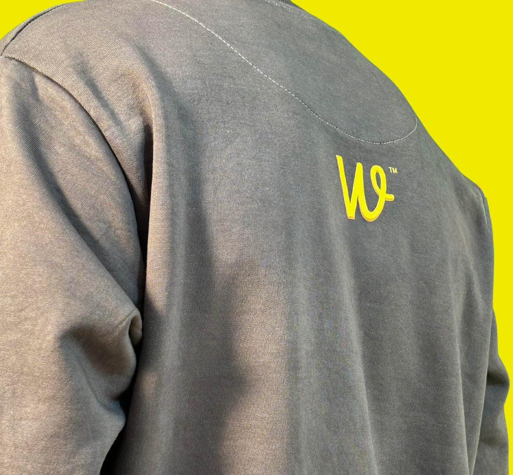 Premium Ash Sweatshirt with Relax Ducks - Wendy