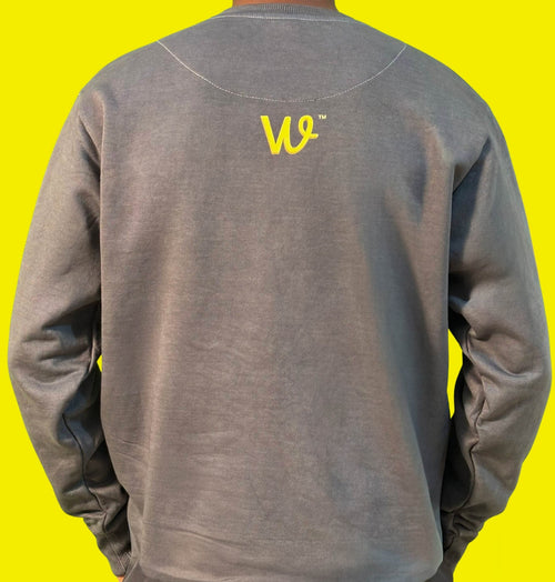 Premium Ash Sweatshirt with Relax Ducks - Wendy