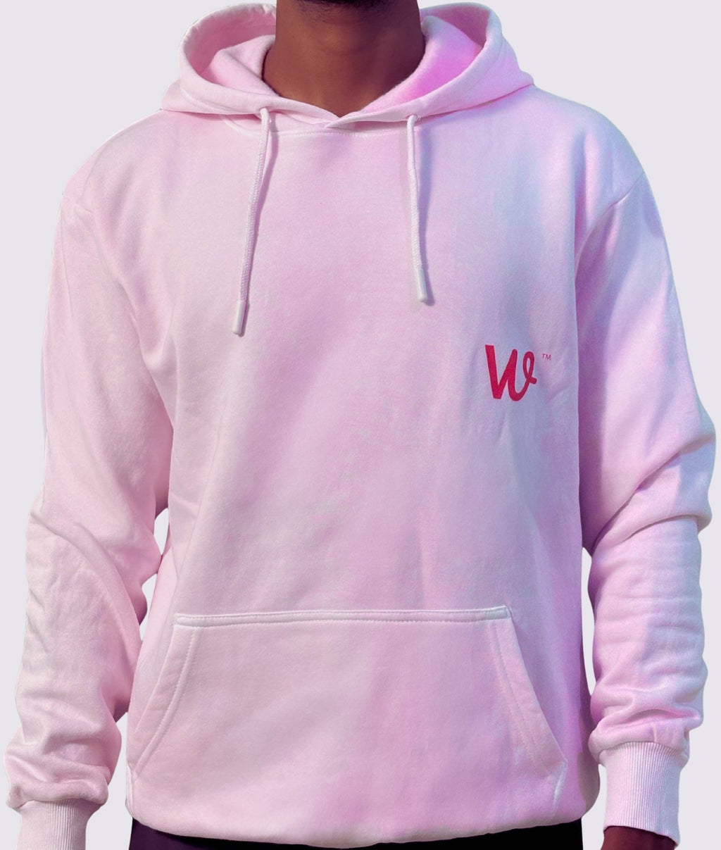 Premium Baby Pink Monster Boy Ace Hoodie - Wendy