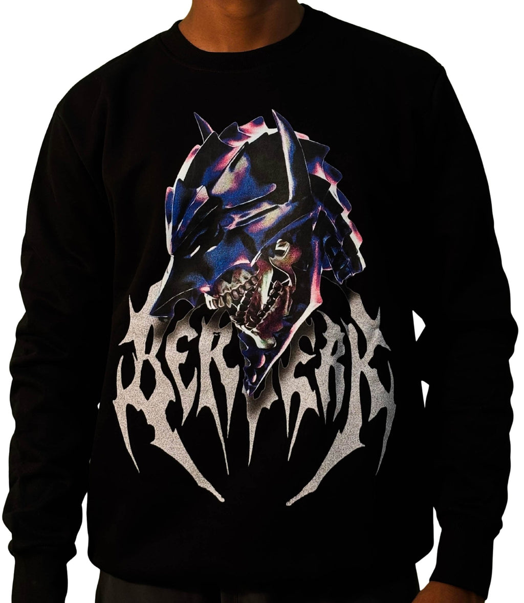 Premium Berserk Armor Black Sweatshirt - Wendy