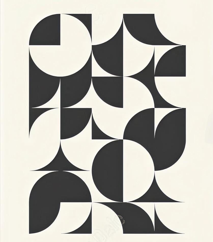 Premium Black Hoodie with abstract hand painted print - Wendy