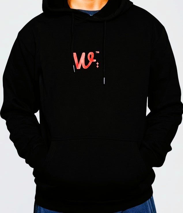 Premium Black Hoodie with Vinsmoke Sanji - Wendy