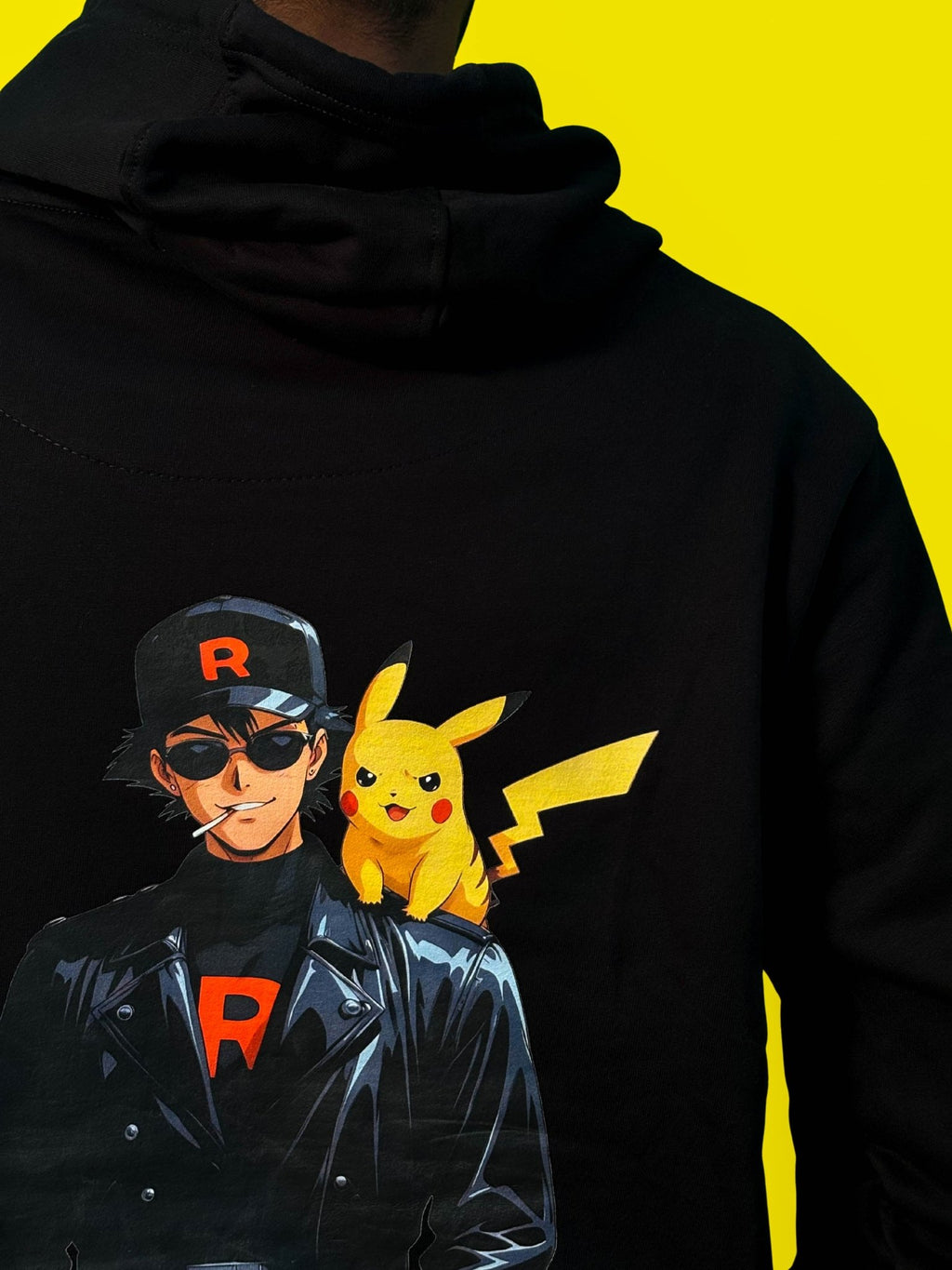 Premium Black Pokémon Supreme Hoodie - Wendy
