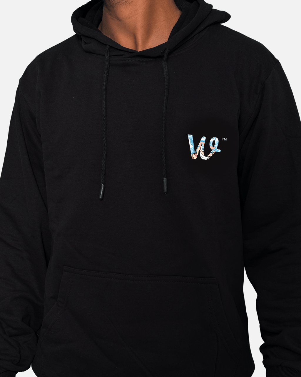 Premium Black Sun God Nika Hoodie - Wendy