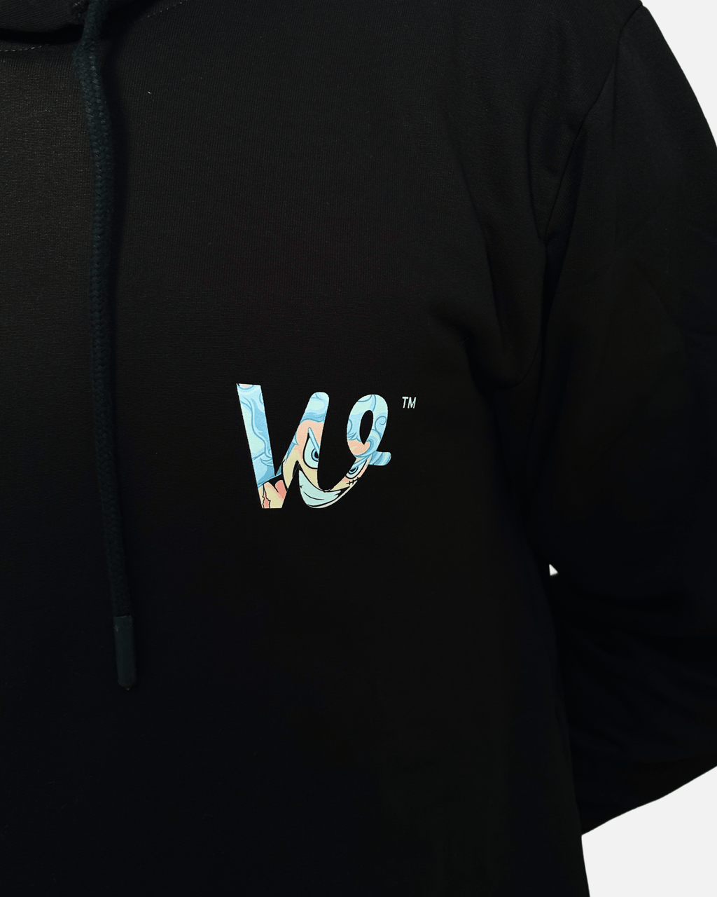 Premium Black Sun God Nika Hoodie - Wendy