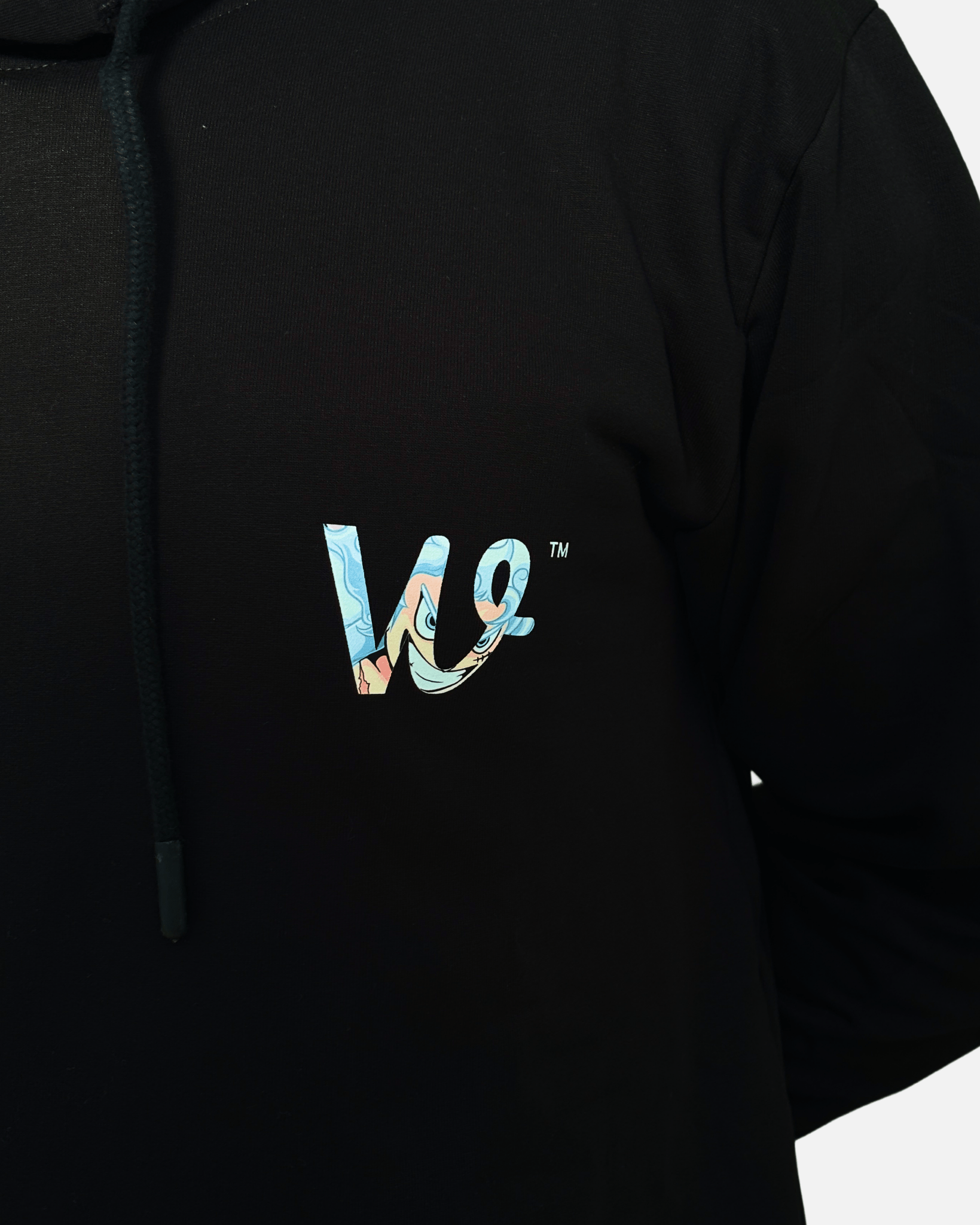 Premium Black Sun God Nika Hoodie - Wendy