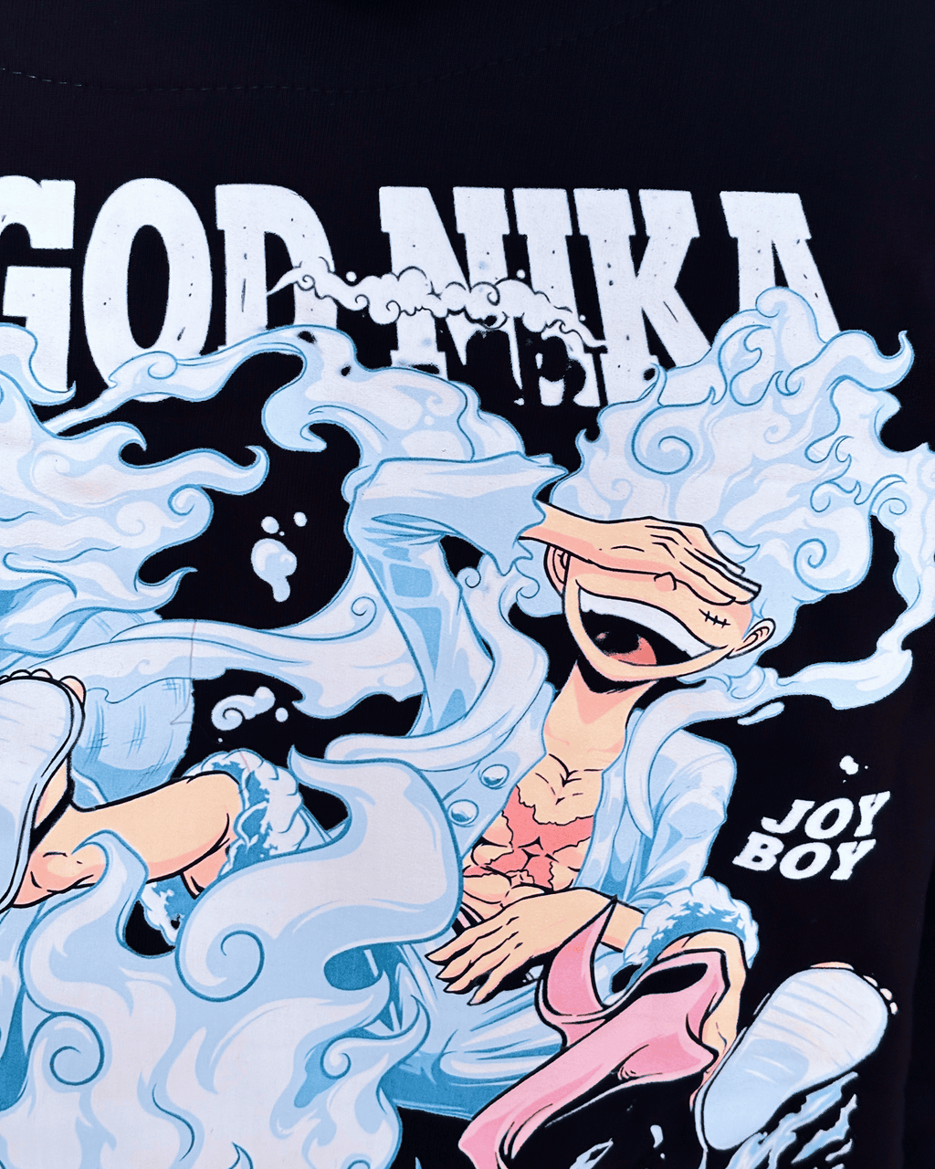 Premium Black Sun God Nika Hoodie - Wendy