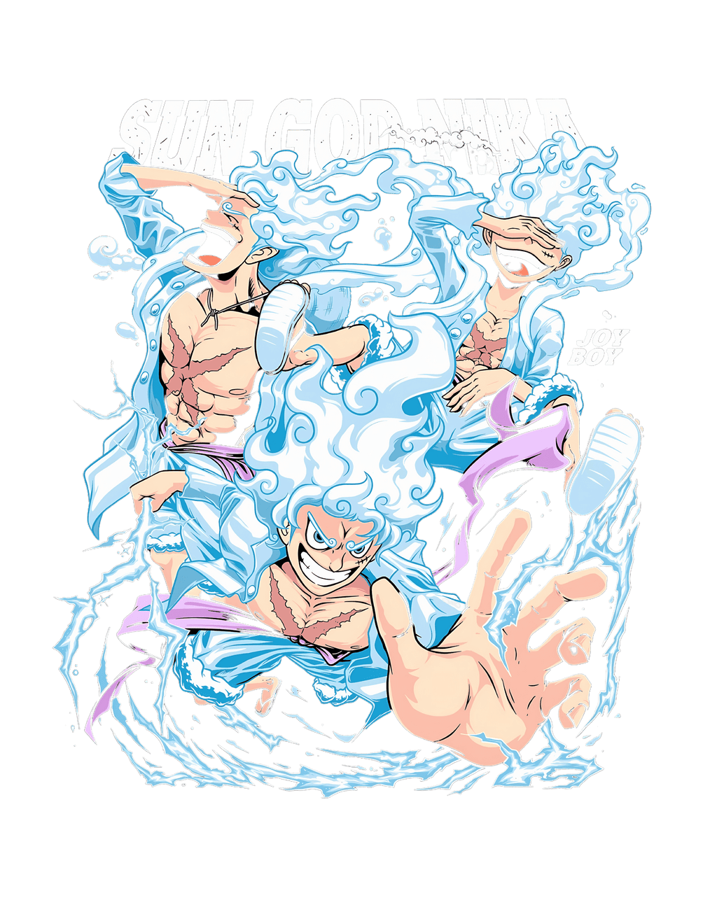 Premium Black Sun God Nika Hoodie - Wendy