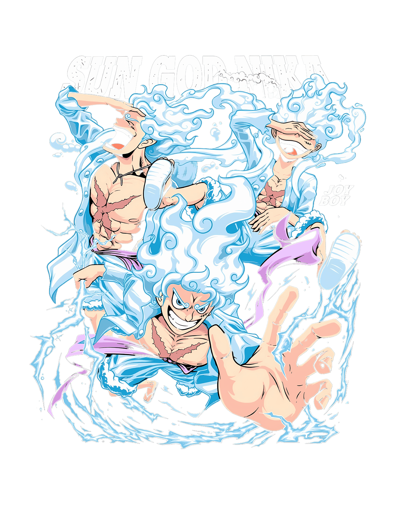 Premium Black Sun God Nika Hoodie - Wendy