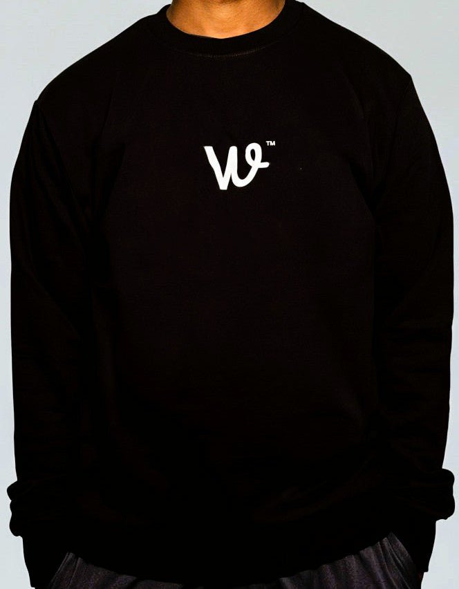 Premium Black Sweatshirt with Roronoa Zoro Thunder Storm - Wendy