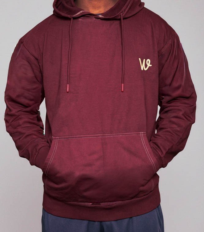 Premium Brown Hoodie with with Luffy One Piece - Wendy