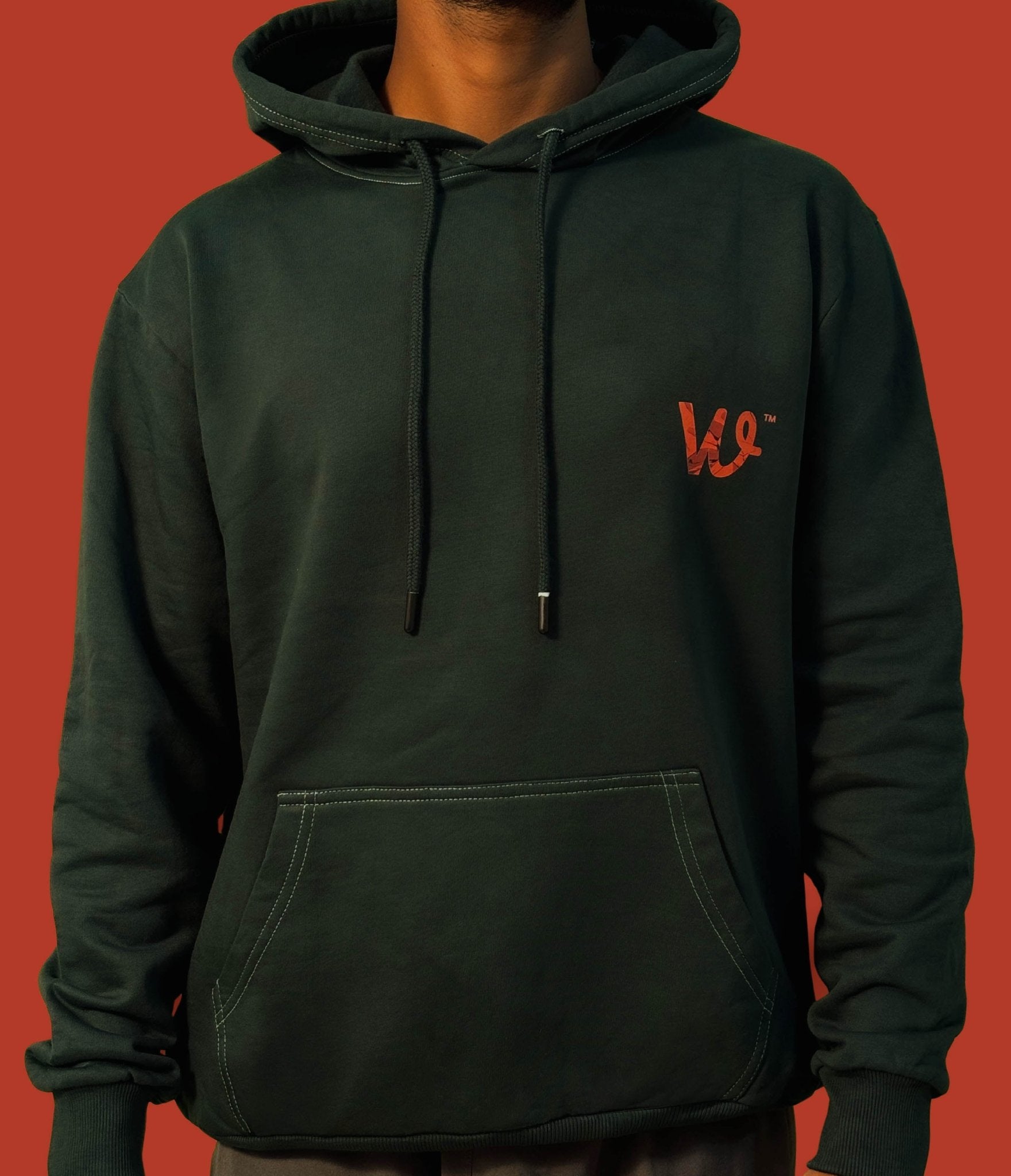 Premium Dark Green Monkey D. Luffy Hoodie - Wendy