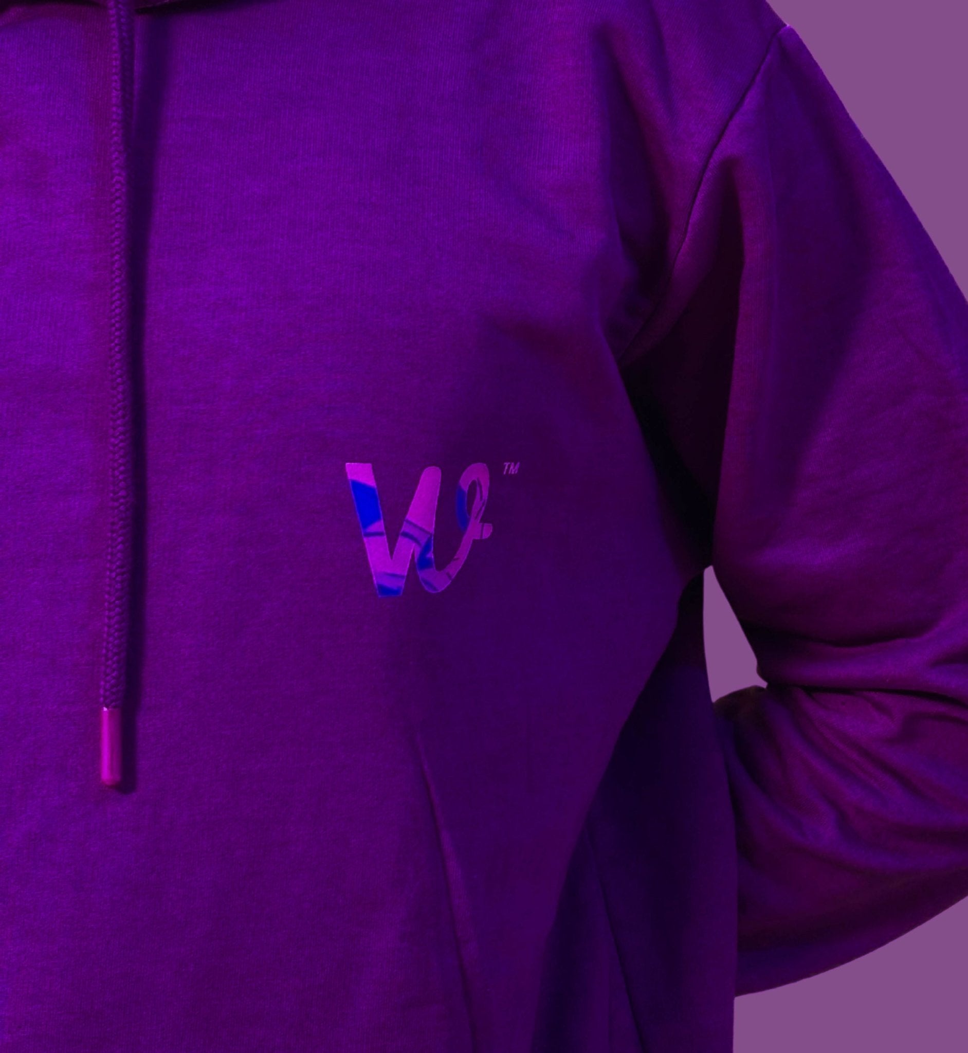 Premium Dark Violet Brook from One Piece Hoodie - Wendy