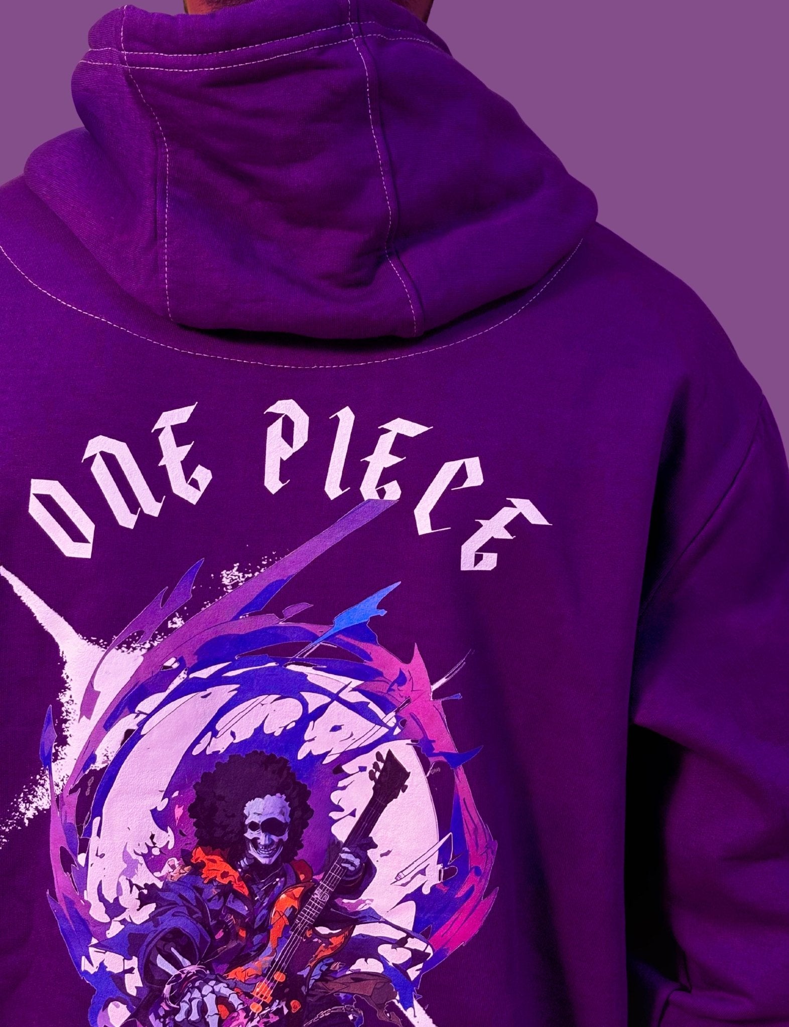 Premium Dark Violet Brook from One Piece Hoodie - Wendy