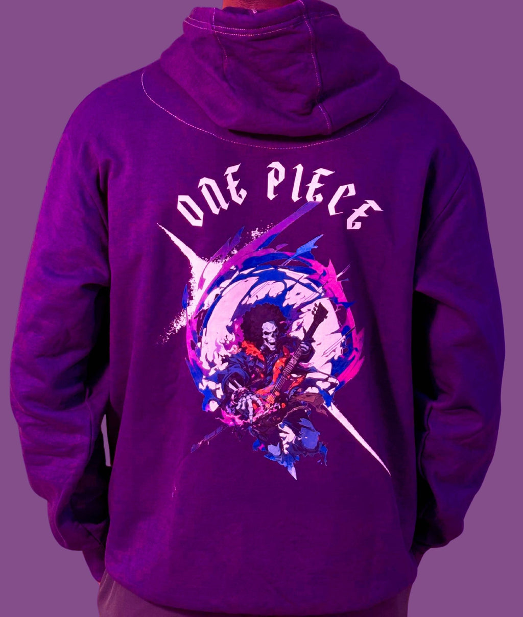 Premium Dark Violet Brook from One Piece Hoodie - Wendy
