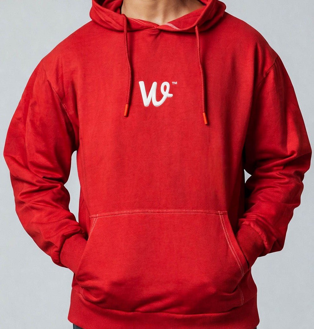 Premium Orange Hoodie with Modern Kunoichi - Wendy