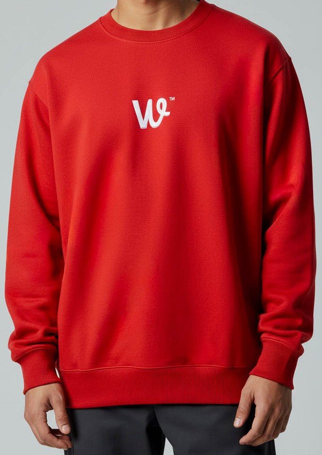 Premium Orange Sweatshirt with Luffy vs Kizaru - Wendy