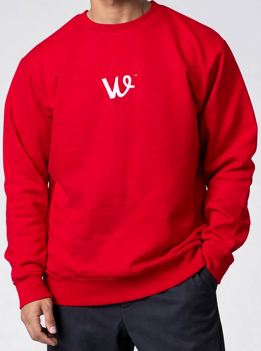 Premium Red Sweatshirt with Brook - Wendy