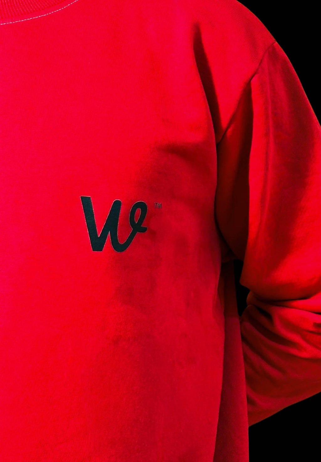 Premium Red Sweatshirt with Itachi Mangekyou Sharingan - Wendy