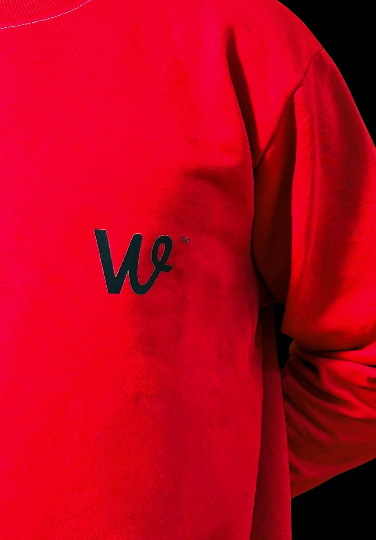 Premium Red Sweatshirt with Itachi Mangekyou Sharingan - Wendy