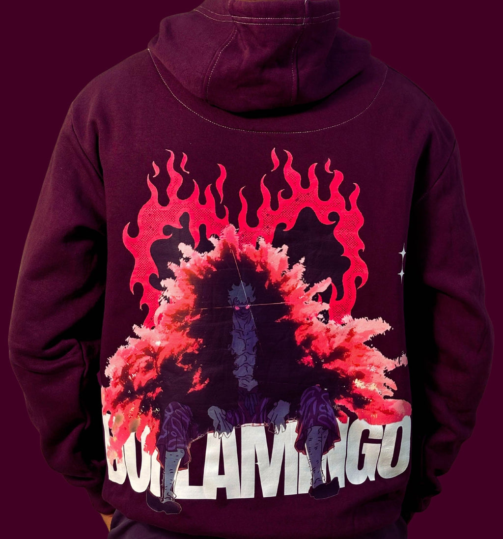 Premium Wine Doflamingo Hoodie - Wendy