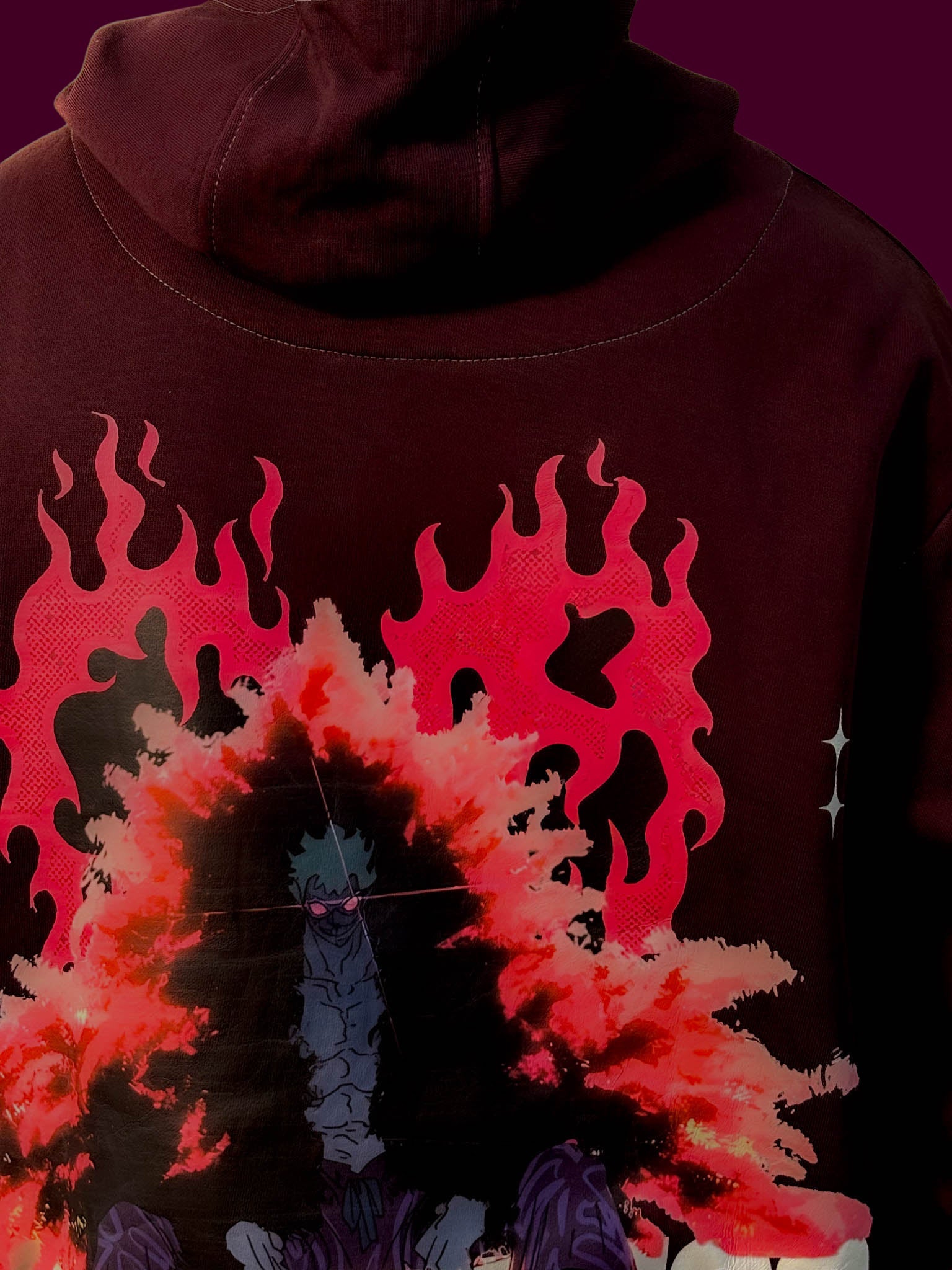 Premium Wine Doflamingo Hoodie - Wendy