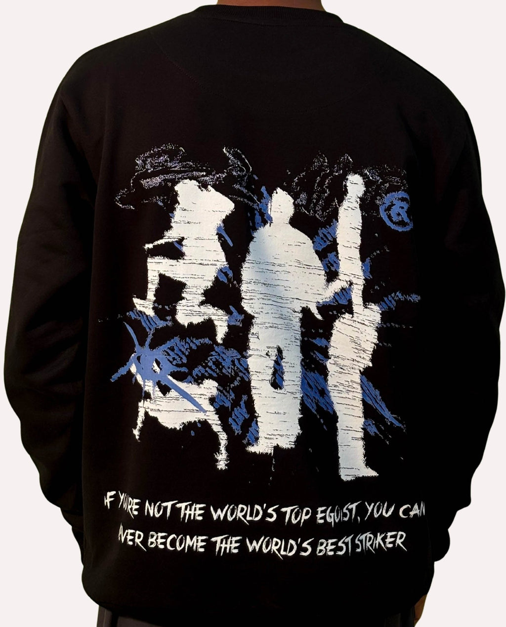 Premium World's Top Egoist Black Sweatshirt - Wendy