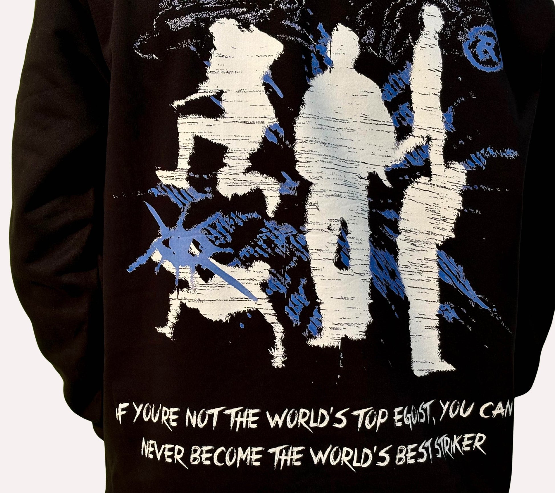 Premium World's Top Egoist Black Sweatshirt - Wendy