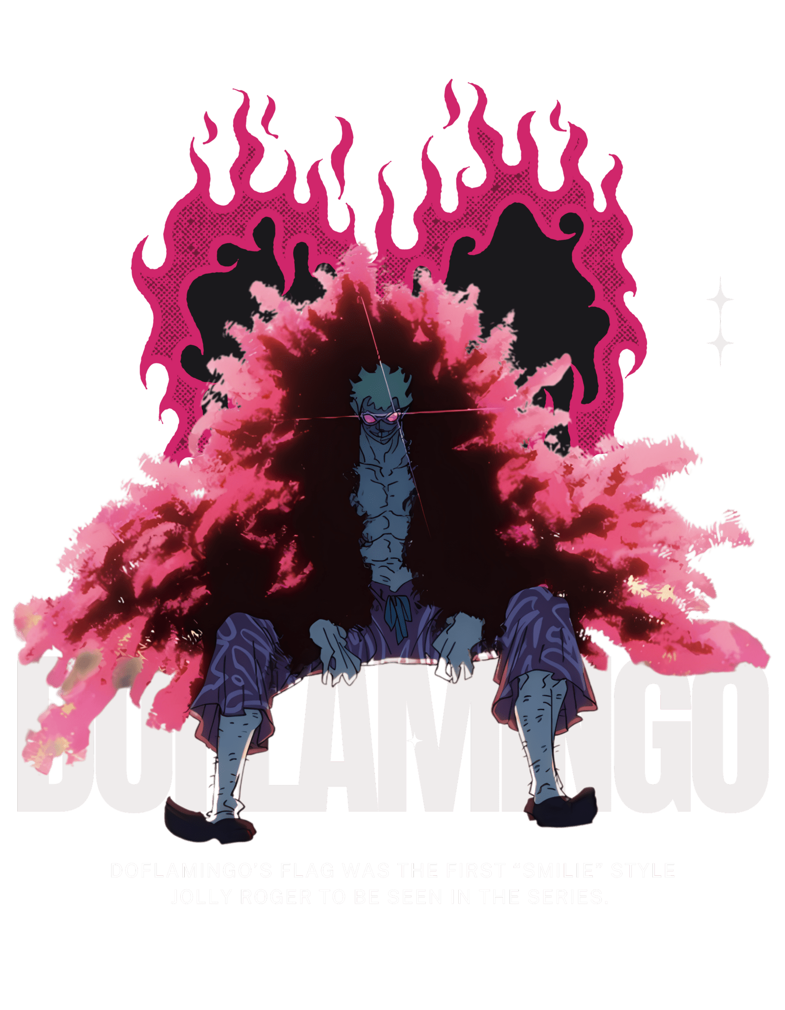 Wendy Doflamingo Hoodie – Wine Edition - Wendy